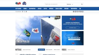 
                            5. OAB | Ordem dos Advogados do Brasil | Conselho Federal