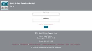 
                            1. OAH Online Services Portal | Log In
