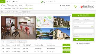
                            4. Oak Glen Apartment Homes Apartments - Irvine, CA ...