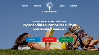 
                            3. Oak Meadow - K-12 Curriculum & Distance Learning School