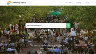 
                            4. Oak Park Community Portal
