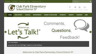 
                            9. Oak Park Elementary School District 97