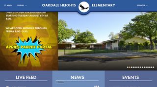 
                            8. Oakdale Heights Elementary - Oroville Public Schools