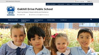 
                            5. Oakhill Drive Public School: Home