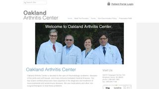 
                            8. Oakland Arthritis Center