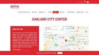 
                            5. Oakland City Center - Active Sports Clubs