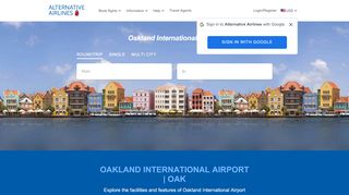 
                            8. Oakland International Airport - Alternative Airlines
