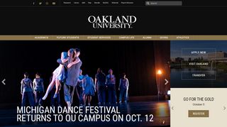 
                            3. Oakland University