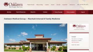 
                            5. Oaklawn Medical Group - Marshall Internal ... - Oaklawn Hospital