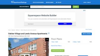 
                            3. Oaklee Village and Leeds Avenue Apartments - 225 Reviews ...
