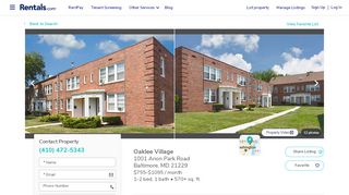 
                            6. Oaklee Village Apartments For Rent | Rentals.com