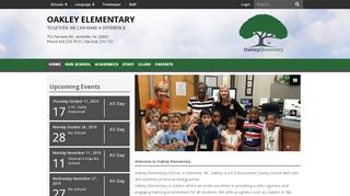 
                            6. Oakley Elementary: Home