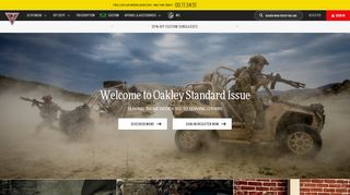 
                            1. Oakley Military & Government Sales | Official …