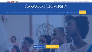 
                            2. Oakwood University: Home