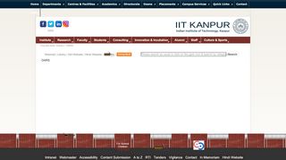 
                            5. OARS - IIT Kanpur