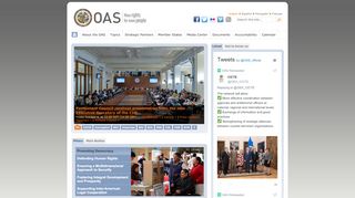 
                            7. OAS - Organization of American States: Democracy …