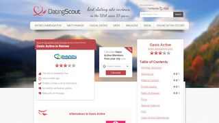 
                            4. Oasis Active Review September 2019 - DatingScout.com