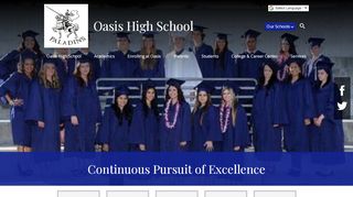 
                            7. Oasis High School