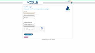 
                            2. Oasis Outsourcing - oasis.usverify.com
