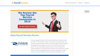 
                            7. Oasis Payroll Services Review