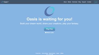 
                            3. Oasis | Your Virtual Playground