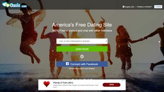 
                            8. Oasis.com | Free Dating. It's Fun. And it Works.