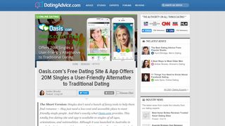
                            7. Oasis.com’s Free Dating Site & App Offers 20M Singles a ...