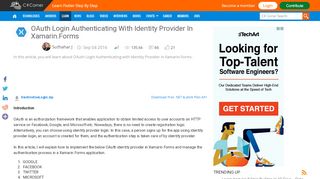 
                            9. OAuth Login Authenticating With Identity Provider In ...