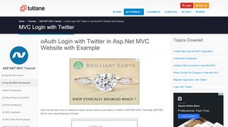 
                            9. oAuth Login with Twitter in Asp.Net MVC Website with ...