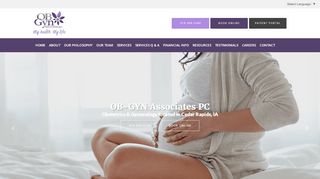 
                            6. OB-GYN Associates PC: Obstetrics: Cedar Rapids, IA