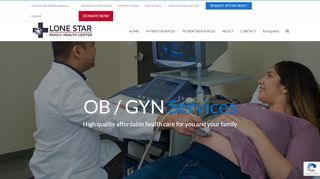 
                            8. OB / GYN - Lone Star Family Health Center