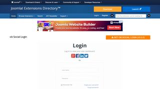 
                            4. ob Social Login, by foobla - Joomla Extension …