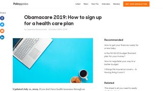
                            4. Obamacare open enrollment: How to sign up for health ...