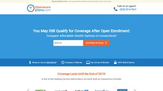 
                            9. ObamacarePlans.com - Find Affordable Health Care Today