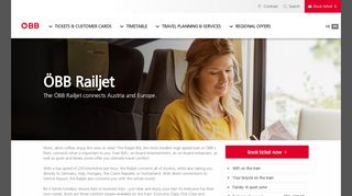 
                            4. ÖBB Railjet - ÖBB