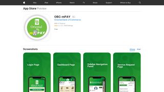 
                            4. OBC-mPAY on the App Store