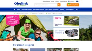 
                            3. Obelink.eu, Tents - Awnings - Canopies - Camping …