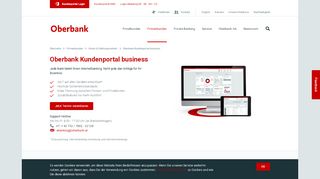 
                            4. Oberbank Kundenportal business - Oberbank
