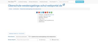
                            9. Oberschule-westerzgebirge.schul-webportal.de - site-stats.org