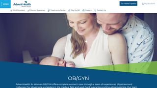 
                            7. OB/GYN | AdventHealth Medical Group