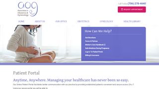 
                            1. OBGYN Patient Portal | AOG Dalton | Dalton GA