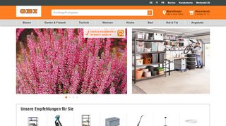 
                            3. OBI Baumarkt & Online-Shop - alles für Heim, Haus, …