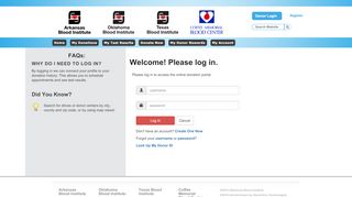 
                            7. OBI - Donor Portal - yourbloodinstitute.org