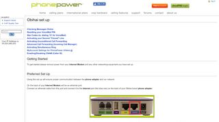 
                            8. Obihai set up - PhonePower Knowledge Base