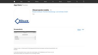 
                            9. Obserwando mobile on the App Store - iTunes - Apple
