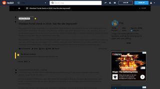 
                            7. Obsidian Portal check-in 2018: Has the site improved? : rpg - Reddit