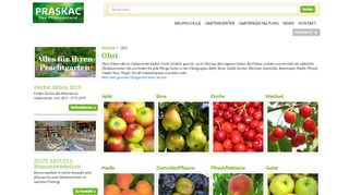 
                            3. Obst | Online oder im Gartencenter kaufen | Praskac - Das ...