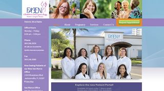 
                            2. Obstetrics Practice, Gynecology Office | Jacksonville ... - Faben OBGYN