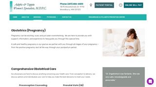 
                            7. Obstetrics (Pregnancy) | Adefris & Toppin Women's Specialists, M.D.P.C.