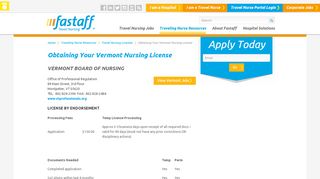 
                            8. Obtaining Your Vermont Nursing License | Fastaff Travel ...